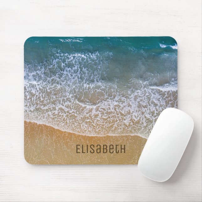 Mousepad Personalização da Faixa de Areia (Com mouse)