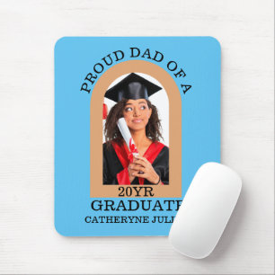 Mousepad Personalização da Foto de Arch Moderno com orgulho