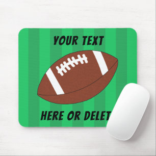 Mousepad Personalização de campo de futebol