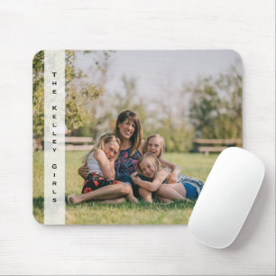 Mousepad Personalização vertical de fotos do Cheio personal