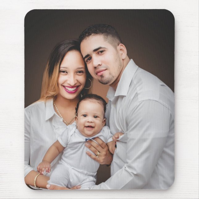 Mousepad Personalizada Foto da Família Personalizada (Frente)