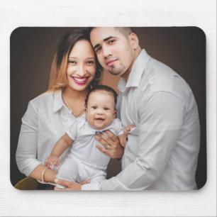 Mousepad Personalizada Foto da Família Personalizada