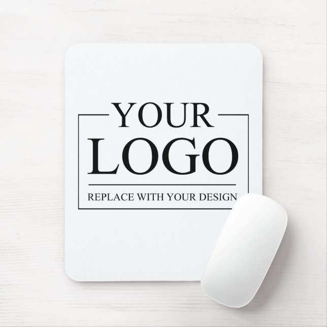 Mousepad Personalizada Ideia personalizada Adicionar logoti (Com mouse)