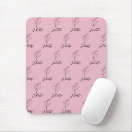 Mousepad Personalizada May Lily da Flor de Nascimento do Va