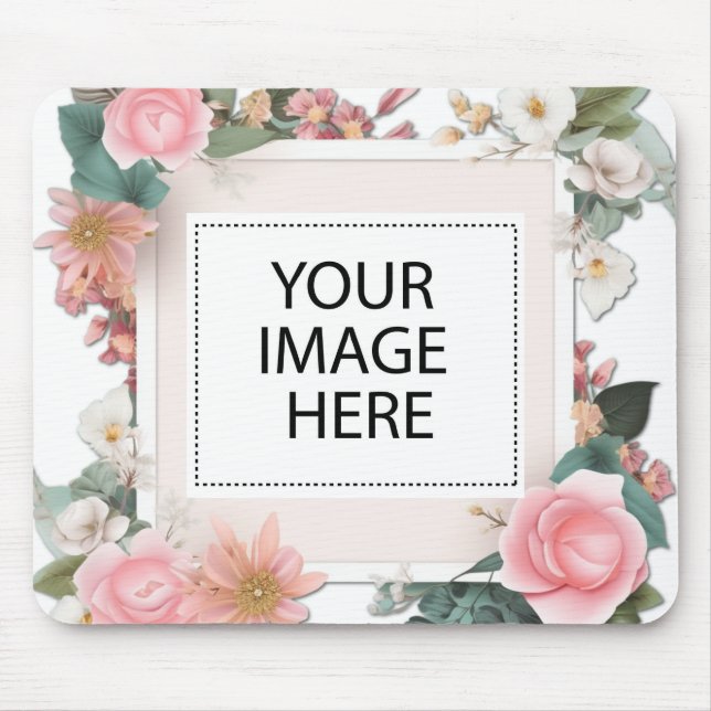Mousepad Personalizada Personalizada Sua Própria Foto (Frente)