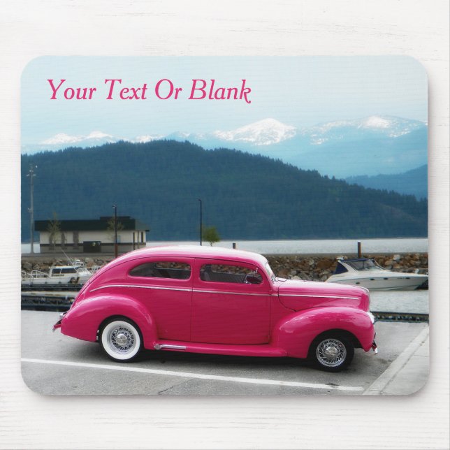 Mousepad Personalizado 1940 Famous American Make Sedan (Frente)