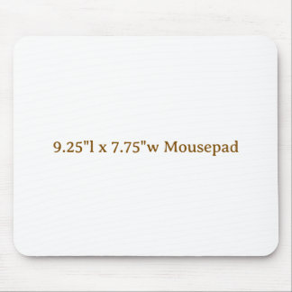 Mousepad personalizado 23,5 cm x 19,7 cm