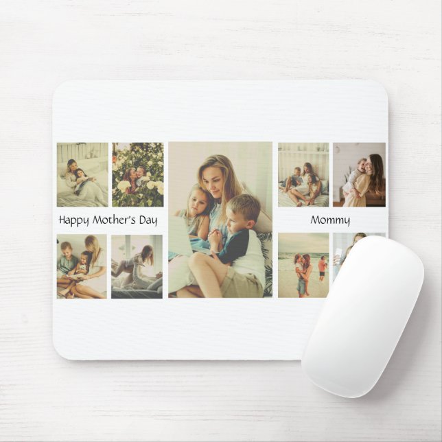 Mousepad Personalizado Adoramos Seu Presente De Mouse De Ma (Com mouse)