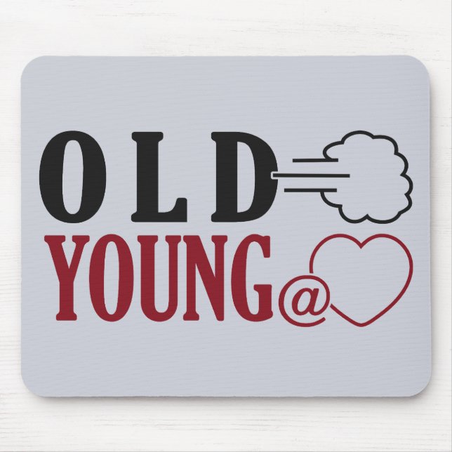 Mousepad personalizado antigo Fart (Frente)