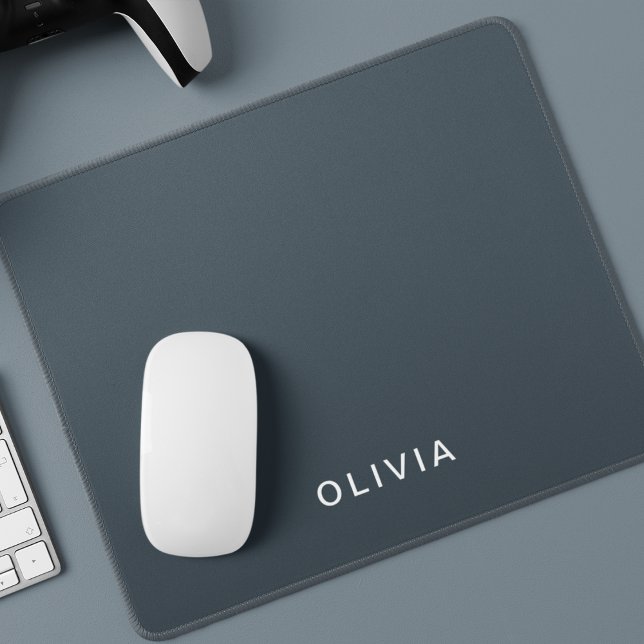 Mousepad Personalizado Azul de Carvões Personalizado (Criador carregado)