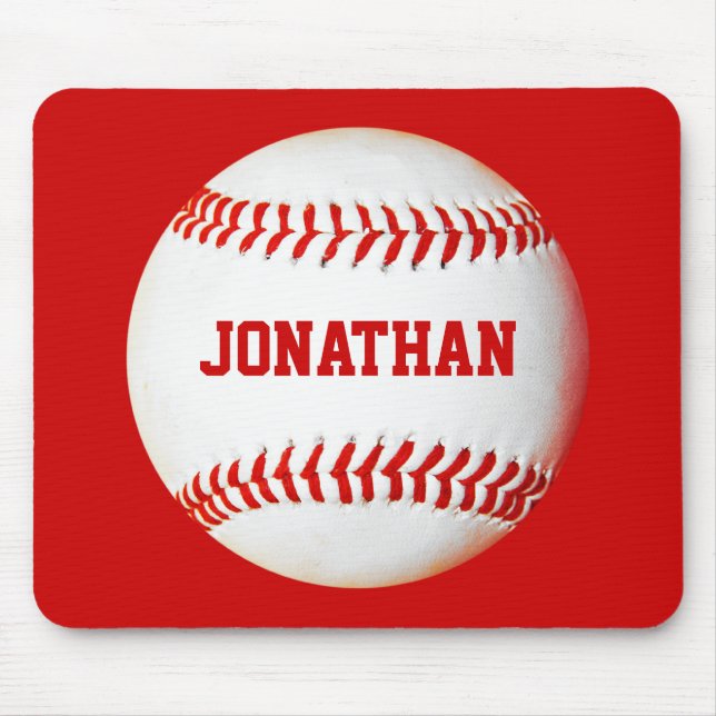 Mousepad Personalizado Baseball (Frente)