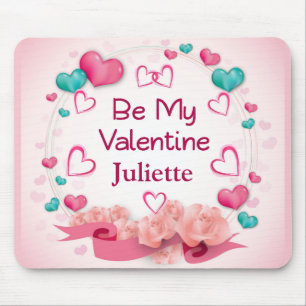 Mousepad Personalizado Be My Valentine