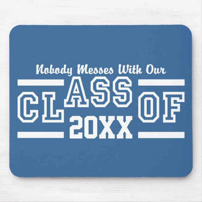 Mousepad personalizado Classe QUALQUER Ano (Frente)