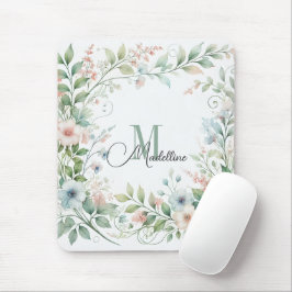 Mousepad Personalizado com Flores Selvagens | Inic