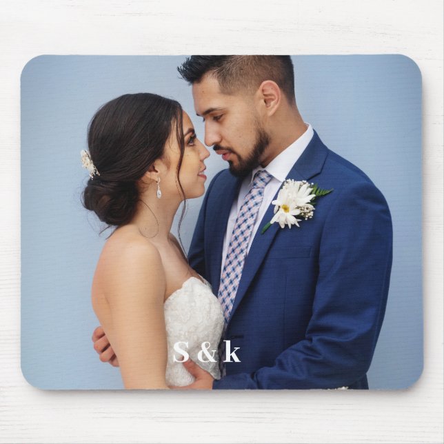 Mousepad Personalizado com Foto e Texto (Frente)