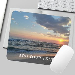 Mousepad Personalizado com Foto e Texto