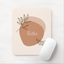 Mousepad Personalizado com nome | "Garoa de argila" |
