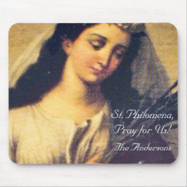 Mousepad Personalizado da Santa Filomena