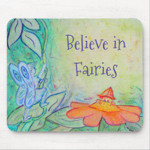 Mousepad Personalizado De Arte Do Jardim Da Flor F