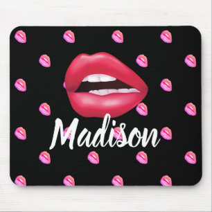 Mousepad Personalizado de Bela Bela Makeup Lipstick Mouth