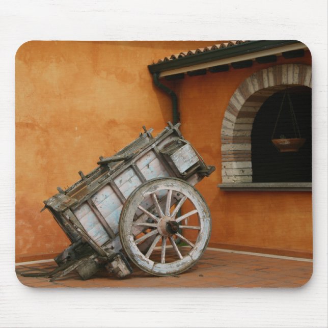 Mousepad personalizado de Carruagem antiga (Frente)