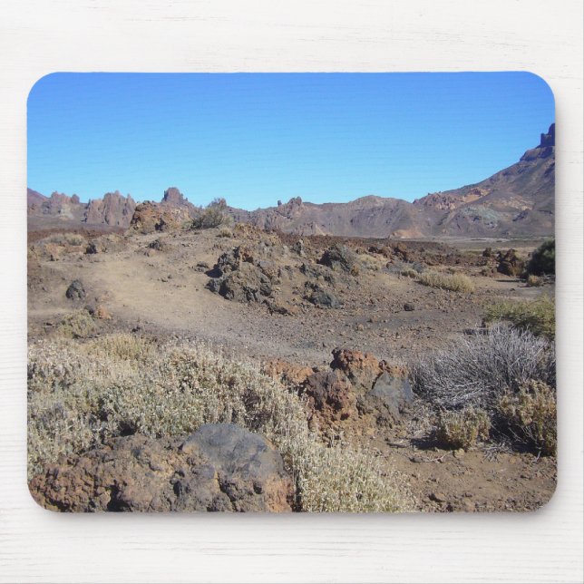 Mousepad personalizado de El Teide (Frente)