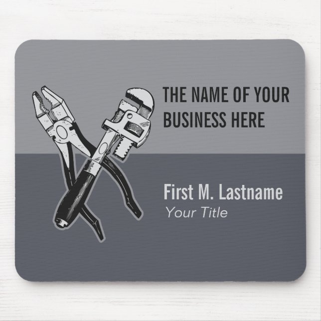 Mousepad personalizado de FERRAMENTAS (Frente)