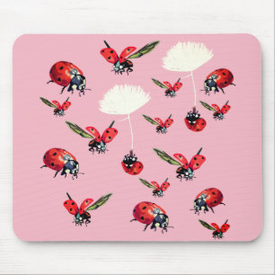 Mousepad Personalizado De Ladybird