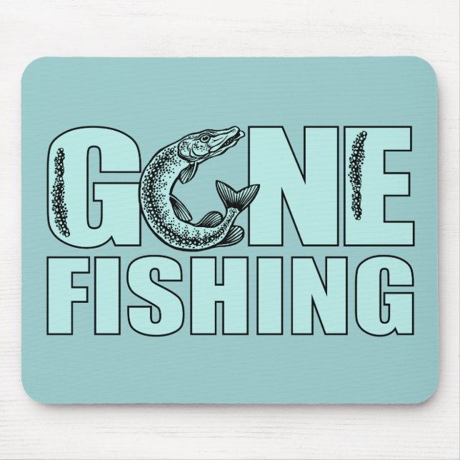 Mousepad personalizado de PESCA DESAPARECIDO (Frente)