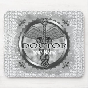 Mousepad personalizado de prata