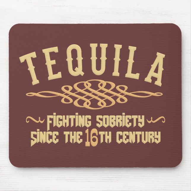 Mousepad personalizado de TEQUILA (Frente)