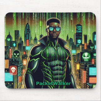 Mousepad Personalizado do Cyber Warrior