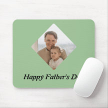 Mousepad Personalizado do Dia de os pais - Verde S