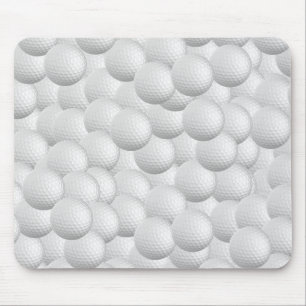 Mousepad personalizado do Golf Balls