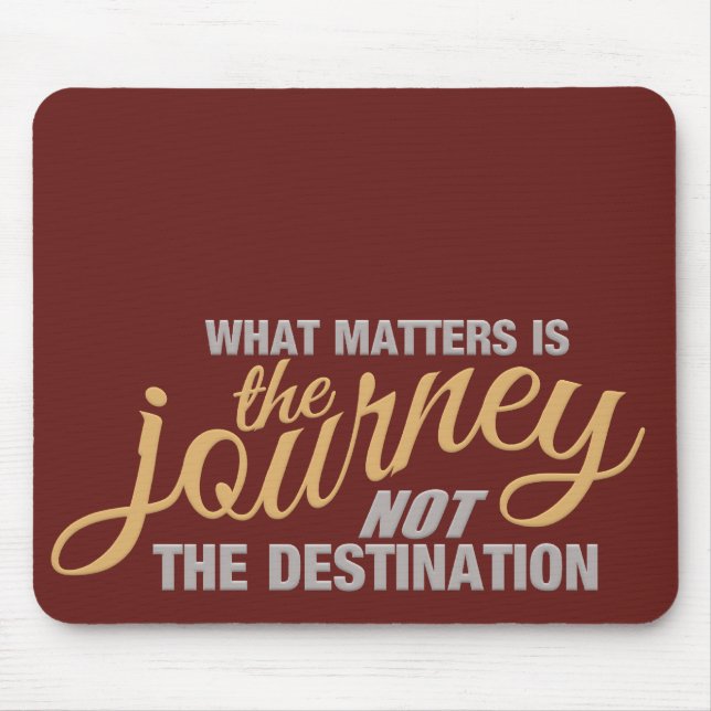 Mousepad personalizado do JOURNEY (Frente)