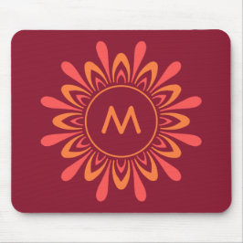 Mousepad personalizado do padrão Sun estilizado