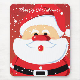 Mousepad personalizado do Papai Noel