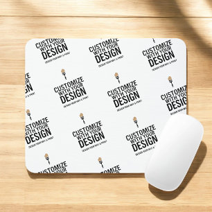 Mousepad Personalizado Empresa Marca Personalizado Minimali