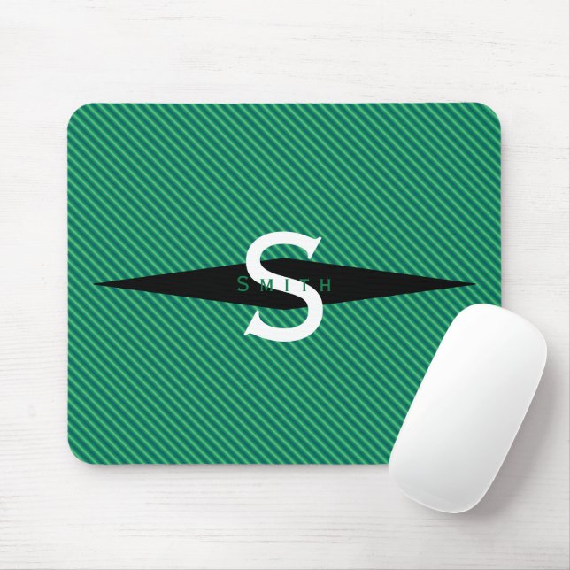 Mousepad Personalizado - HAMbyWG - Verde (Com mouse)