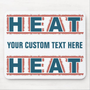 Mousepad personalizado HEAT