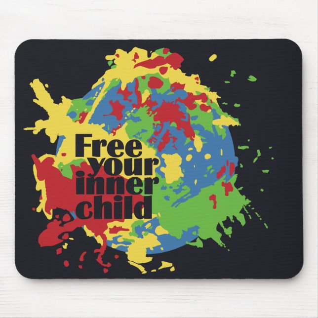 Mousepad personalizado INNER CHILD (Frente)