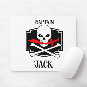 Mousepad Personalizado Jolly Roger (Cutlass)