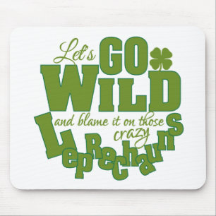 Mousepad personalizado Leprechaun