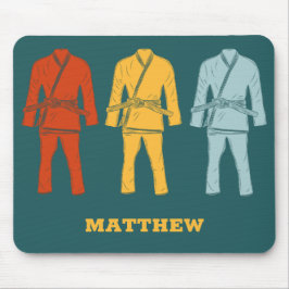 Mousepad Personalizado o Uniforme Jiu Jitsu BJJ Gi