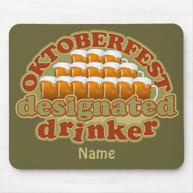 Mousepad personalizado OKTOBERFEST (Frente)