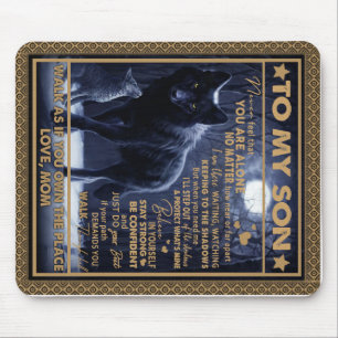 Mousepad Personalizado Para Meu Filho, Presente De Aniversá