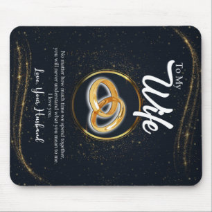Mousepad Personalizado Para Minha Esposa Ofertas Para Nam