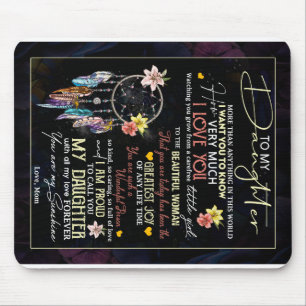 Mousepad Personalizado Para Minha Filha, Amor Da Mãe
