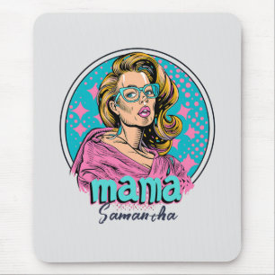 Mousepad Personalizado Retro Mama Pop Art (8)