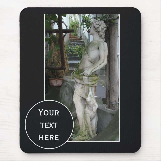 Mousepad personalizado Romântico italiano (Frente)